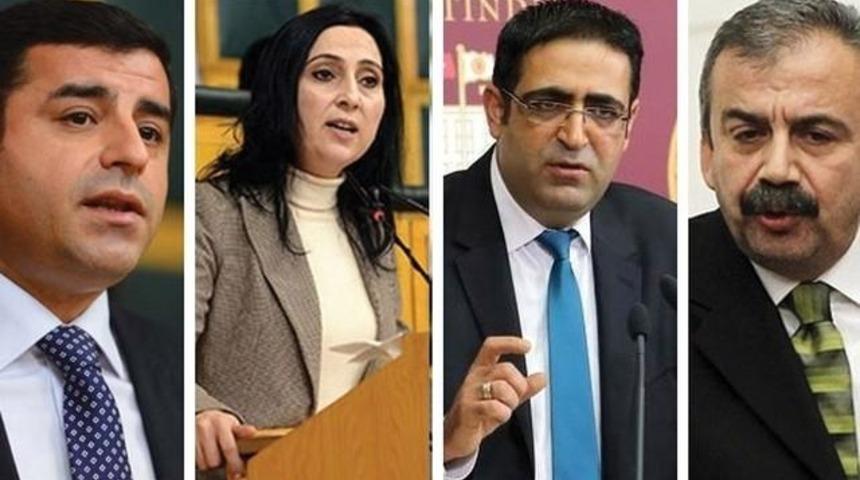 Tutuklanan HDP'li Milletvekilleri Hangi Cezaevlerine G&ouml;nderildi!