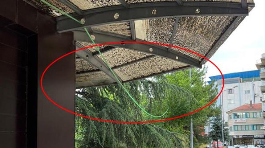 Çankırı'da tepkilere yol açan olay! Sağlık ocağının suyunu kestiler, karşı binadan hortum çektiler