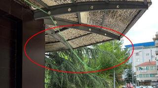 Çankırı'da tepkilere yol açan olay! Sağlık ocağının suyunu kestiler, karşı binadan hortum çektiler