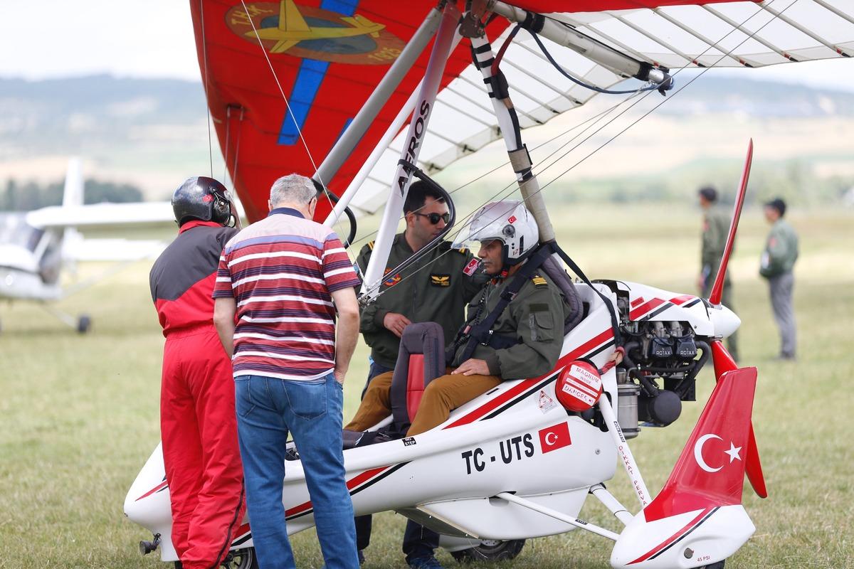 Eskişehir'deki THK Havacılık Festivali sona erdi