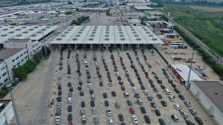 Yıllık izinlerini Türkiye'de geçirecek gurbetçilerin sınır kapılarından girişleri arttı G1