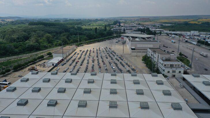 Yıllık izinlerini Türkiye'de geçirecek gurbetçilerin sınır kapılarından girişleri arttı G3