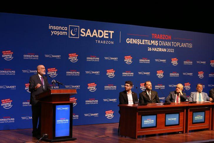 Saadet Partisi Genel Başkanı Karamollaoğlu, Trabzon'da partililere seslendi: G2