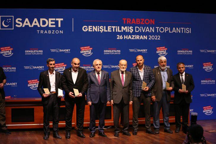 Saadet Partisi Genel Başkanı Karamollaoğlu, Trabzon'da partililere seslendi: G3