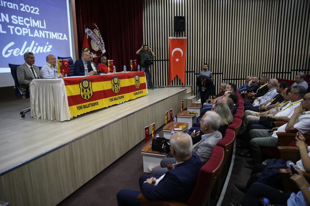 Yeni Malatyaspor'da başkanlığa Aziz Ayboğa se&ccedil;ildi