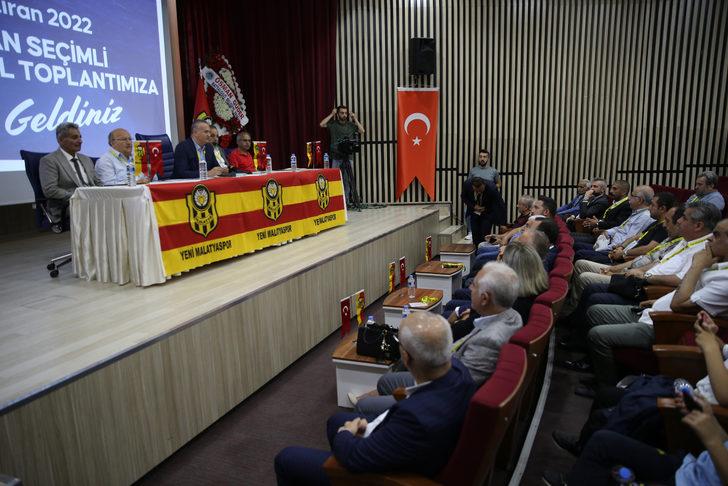 Yeni Malatyaspor'da başkanlığa Aziz Ayboğa seçildi G1