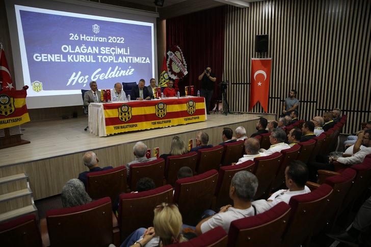 Yeni Malatyaspor'da başkanlığa Aziz Ayboğa seçildi G2