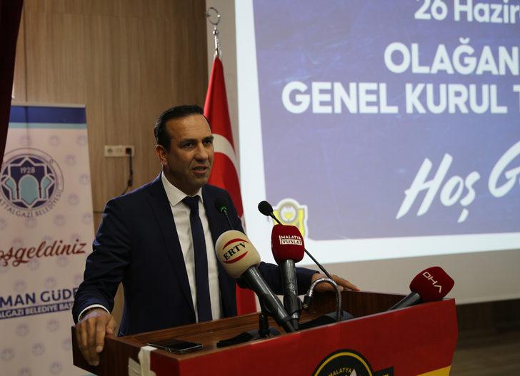 Yeni Malatyaspor'da başkanlığa Aziz Ayboğa seçildi G3