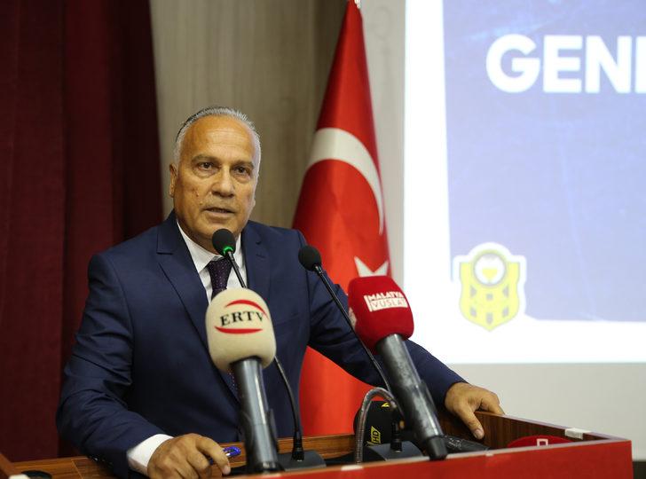 Yeni Malatyaspor'da başkanlığa Aziz Ayboğa seçildi G4