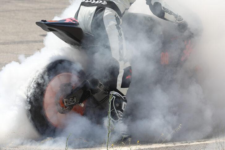 Türkiye Süpermoto Şampiyonası'nın 1. ayağı İzmir'de yapıldı G3