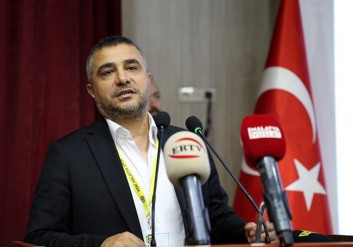 Yeni Malatyaspor'da başkanlığa Aziz Ayboğa seçildi G5
