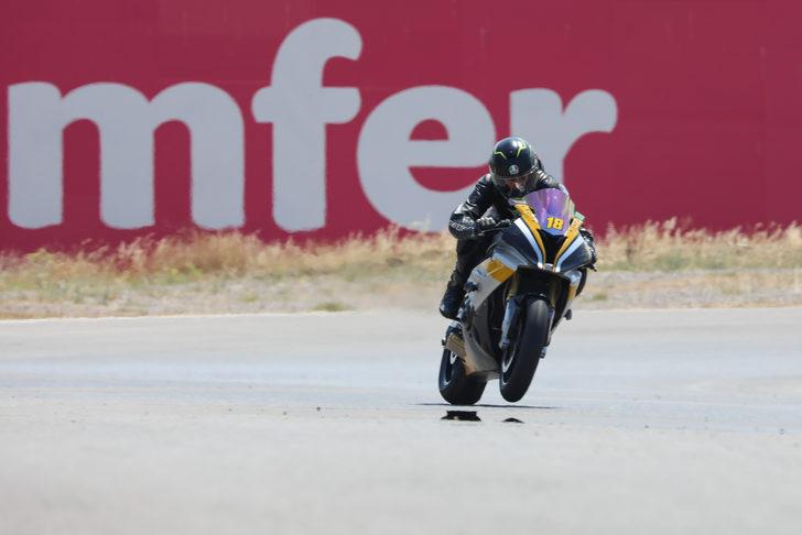 Türkiye Süpermoto Şampiyonası'nın 1. ayağı İzmir'de yapıldı G4