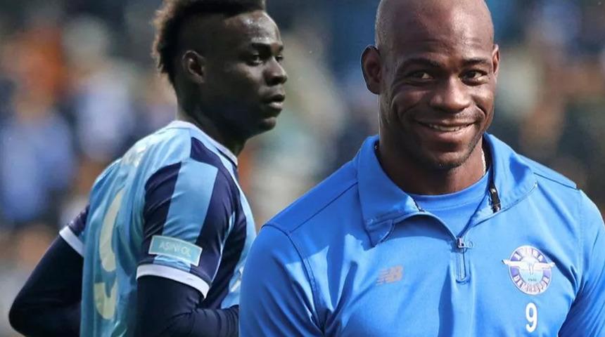 Balotelli'nin yeni rotası belli oldu! Sürpriz...