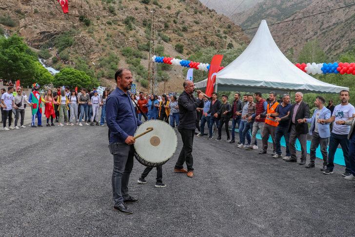 Van'da "Kanispi, Ceviz, Bal, Alabalık ve Rafting Festivali" başladı G1