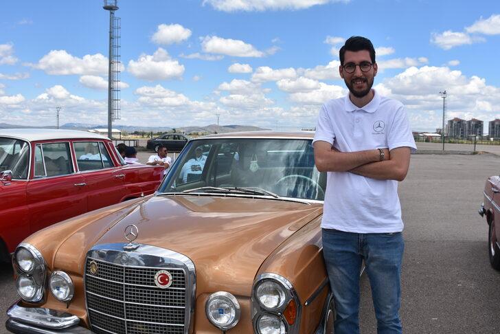 Klasik otomobil tutkunları Afyonkarahisar'da buluştu G1