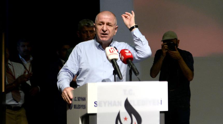 Ümit Özdağ "Yarın gidiyorum" diyerek duyurdu: Sınıra ilk mayını yerleştireceğiz