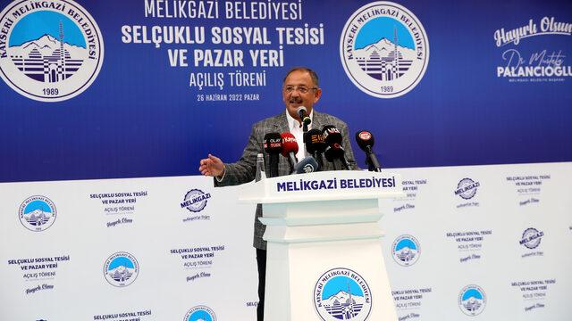 AK Parti Genel Başkan Yardımcısı Özhaseki, CHP'li belediyeleri eleştirdi: