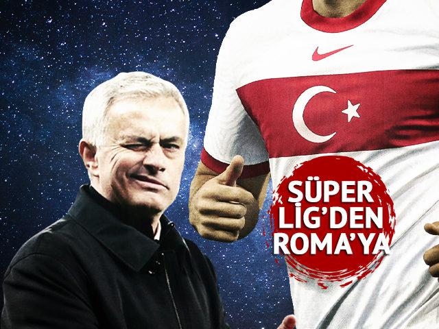 Son dakika: Jose Mourinho, yılın transferini bitiriyor! Türk yıldız Roma'ya...