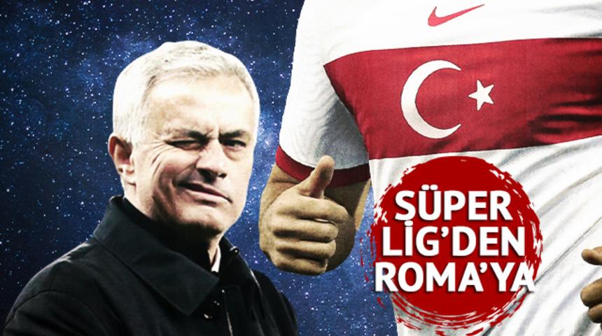 Son dakika: Jose Mourinho, yılın transferini bitiriyor! Türk yıldız Roma'ya...