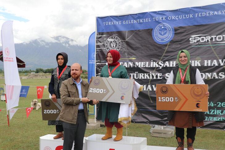 Erzincan'daki Geleneksel Okçuluk Türkiye Şampiyonası sona erdi G3