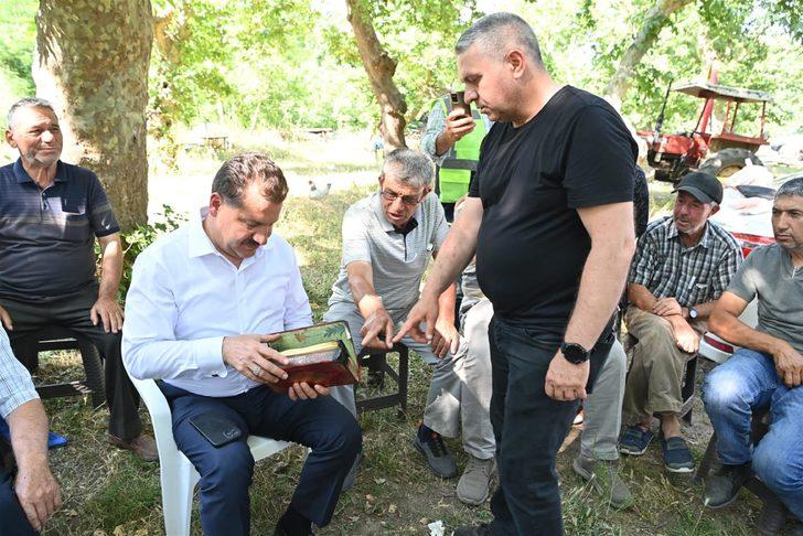 Balıkesir'de şehit babasının yanan evi yeniden yapılacak G5