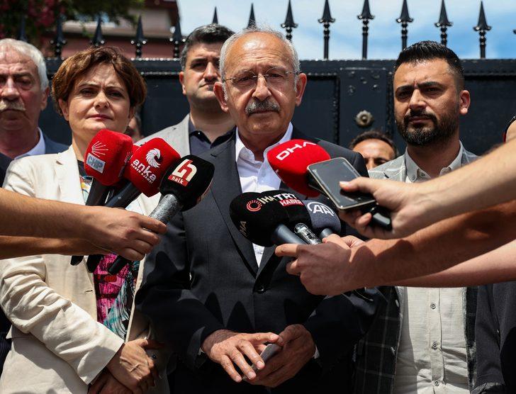 Kılıçdaroğlu, Mavi Marmara şehidi Çetin Topçuoğlu'nun ailesini ziyaret etti: G2