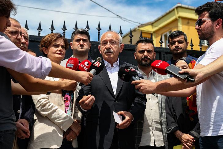 Kılıçdaroğlu, Mavi Marmara şehidi Çetin Topçuoğlu'nun ailesini ziyaret etti: G3