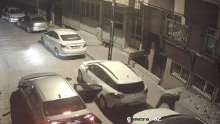 Polisleri bile şaşırttı! Güvenlik kamerasında ortaya çıktı: Sadece 10 saniyede...