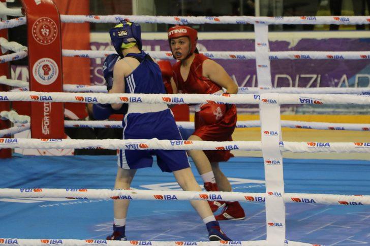 Üst Minikler Boksun Yıldızları Türkiye Şampiyonası, Erzurum'da devam ediyor G1