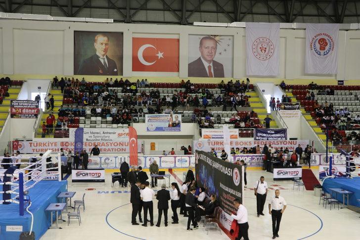 Üst Minikler Boksun Yıldızları Türkiye Şampiyonası, Erzurum'da devam ediyor G3
