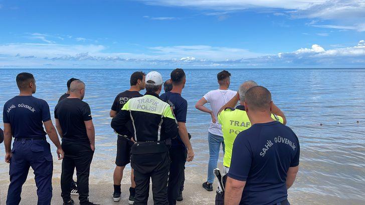 Samsun'da denize giren genç boğuldu G1
