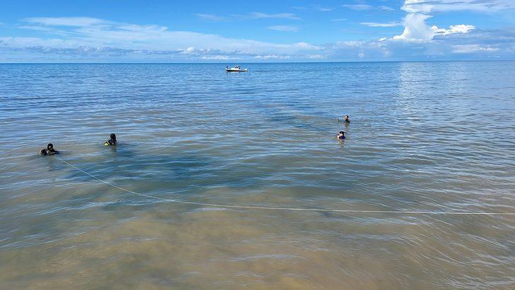 Samsun'da denize giren genç boğuldu G3