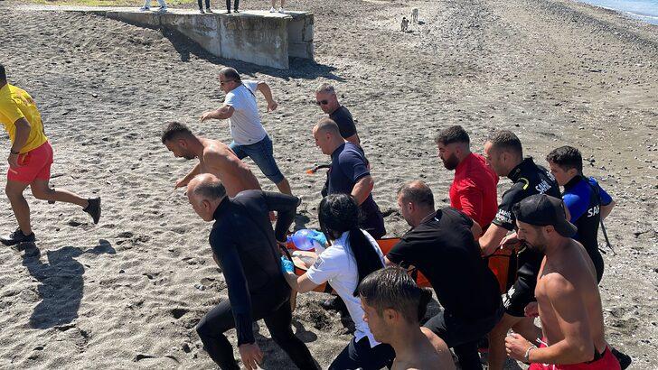 Samsun'da denize giren genç boğuldu G4
