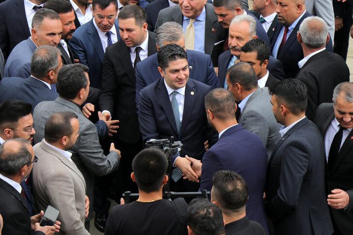 MHP Genel Başkan Yardımcısı İsmail Özdemir Kayseri'de konuştu: G1