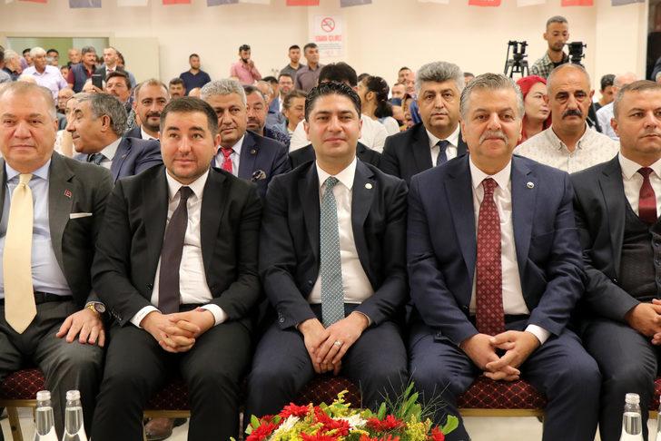 MHP Genel Başkan Yardımcısı İsmail Özdemir Kayseri'de konuştu: G2