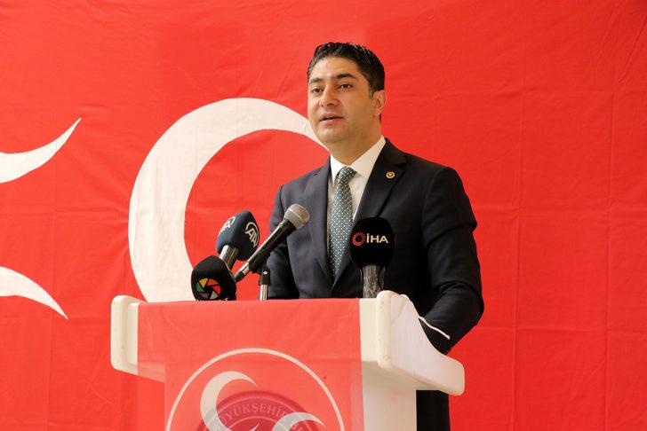MHP Genel Başkan Yardımcısı İsmail Özdemir Kayseri'de konuştu: G3