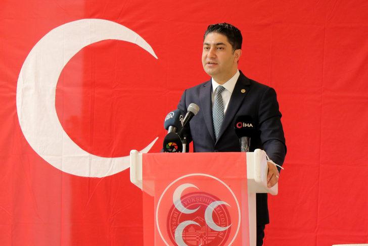 MHP Genel Başkan Yardımcısı İsmail Özdemir Kayseri'de konuştu: G4