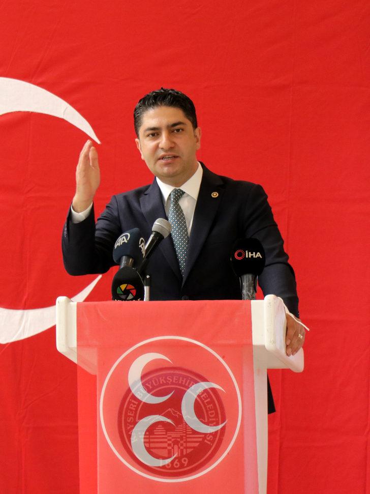 MHP Genel Başkan Yardımcısı İsmail Özdemir Kayseri'de konuştu: G5