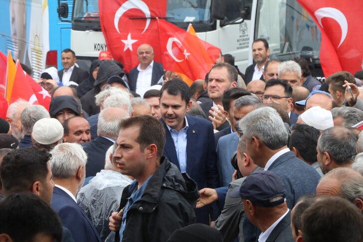 Çevre, Şehircilik ve İklim Değişikliği Bakanı Kurum, Çankırı'da konuştu: G2