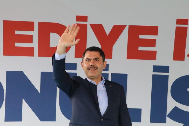 Çevre, Şehircilik ve İklim Değişikliği Bakanı Kurum, Çankırı'da konuştu: G4