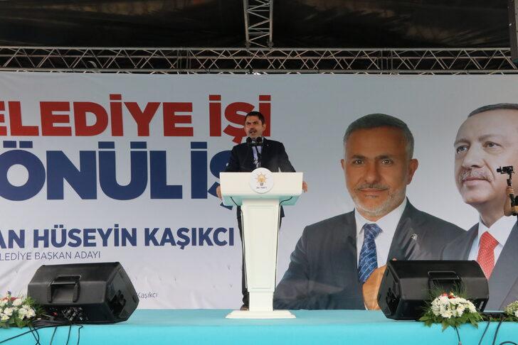 Çevre, Şehircilik ve İklim Değişikliği Bakanı Kurum, Çankırı'da konuştu: G5