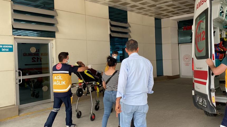 Düzce'de arıların saldırısına uğrayan kişi hastaneye kaldırıldı