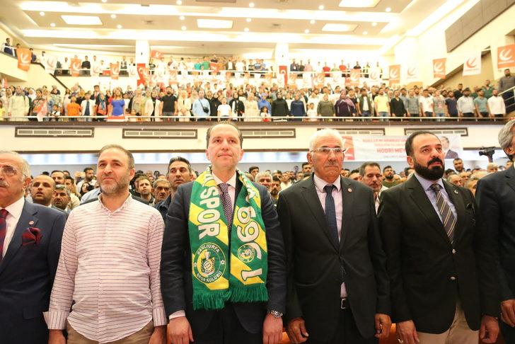 Yeniden Refah Partisi Genel Başkanı Erbakan, Şanlıurfa'da konuştu: G2