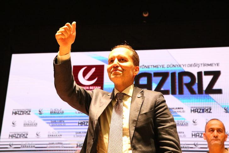 Yeniden Refah Partisi Genel Başkanı Erbakan, Şanlıurfa'da konuştu: G3