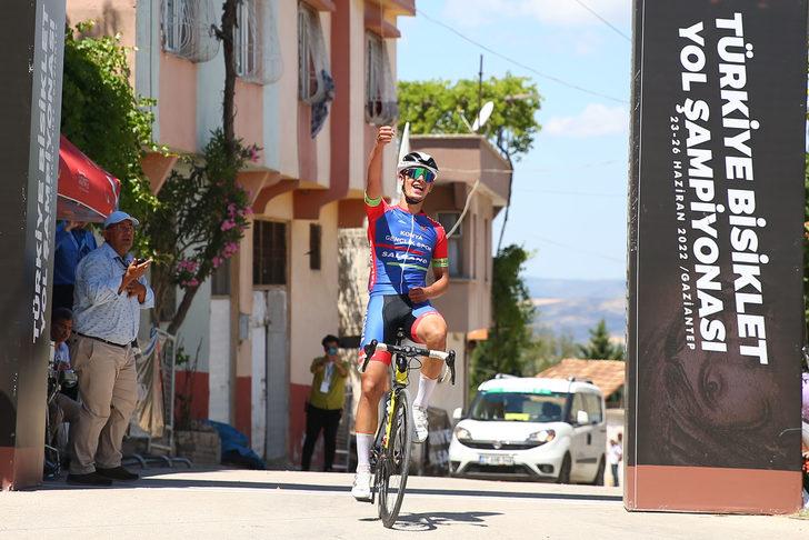 Gaziantep'te düzenlenen Türkiye Yol Bisikleti Şampiyonası sona erdi G2