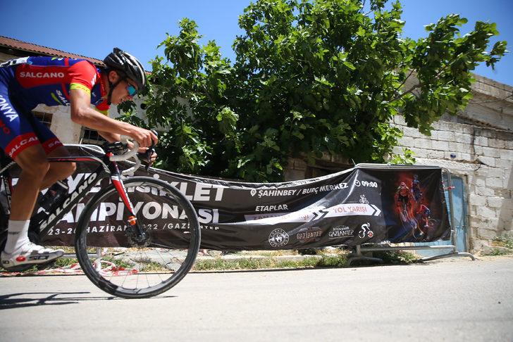 Gaziantep'te düzenlenen Türkiye Yol Bisikleti Şampiyonası sona erdi G4