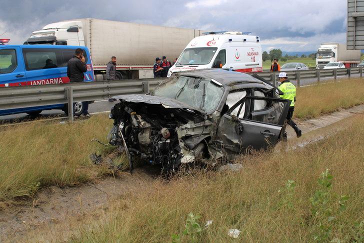 Bolu'da takla atan cipteki 6 kişi yaralandı G1