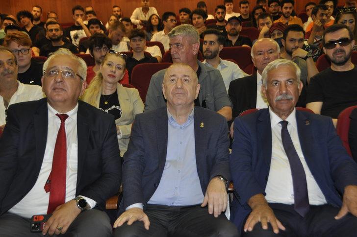 Zafer Partisi Genel Başkanı Özdağ, partisinin Adana İl Kongresi'nde konuştu: G3