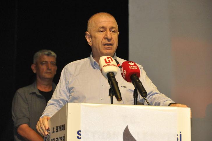 Zafer Partisi Genel Başkanı Özdağ, partisinin Adana İl Kongresi'nde konuştu: G5