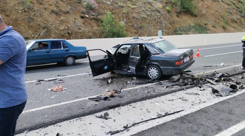 Çankırı'da feci kaza! Ölü ve yaralılar var...